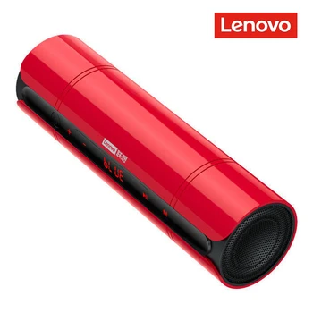 Lenovo L06 Taşınabilir Subwoofer kablosuz bluetooth hoparlör Açık Ev Pc TV Ses Çubuğu Oyunları Dans Şarkıları Dinlemek Hoparlörler