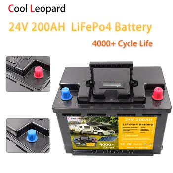 LiFePO4 pil 24V 200Ah,yedek güç ev enerji depolama ,güneş ışıldak,gezi araba vb çoğunu değiştirmek için
