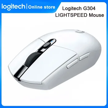 Logitech G304 LIGHTSPEED Kablosuz Oyun Faresi KAHRAMAN Sensörü 12,000 DPI Oyun Fare 6 programlanabilir düğme Gamer İçin Oyuncu