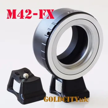 M42 42mm lens adaptörü halka Fujifilm fuji FX X X-E2 / X-E1/X-Pro1/X-M1/X-A2/X-A1 / X-T1 xpro2 kamera tripod ile