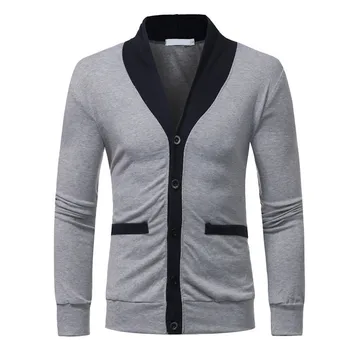 MRMT 2022 Marka erkek Ceketleri Örgü Gömlek V Yaka Uzun kollu Örgü Palto Erkek Ceket Dış Giyim Giyim Konfeksiyon