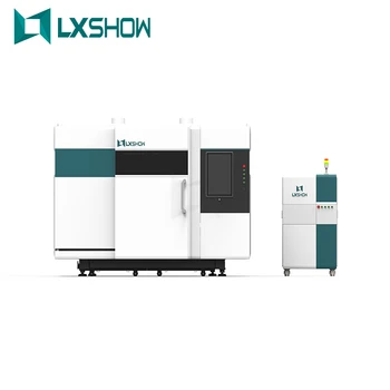 Marka Yeni Tasarım LXFP3015 Tam Kapak Fiber Lazer kesim Makinesi Eith Değişim Plakası 1000W-4KW