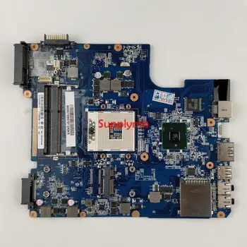 Mavi Renk A000073390 DA0TE2MB6G0 HM55 DDR3 Toshiba Satellite L600 L645 Dizüstü Bilgisayar Laptop Anakart Anakart için Test