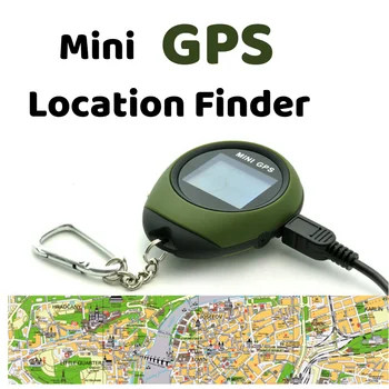 Mini GPS Turist Navigator El Toka Pusula Açık Spor Seyahat Yürüyüş GPS Uydu Plotter Navigator Araba Moto