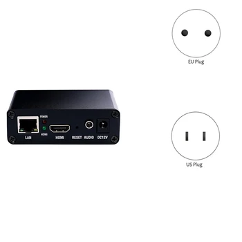 Mini HDMI Uyumlu Kodlayıcı Taşınabilir H. 265 Kodlayıcı H264 1920X1080 RTMP / PTSP / HTTP / UDP / RTP Canlı Akış