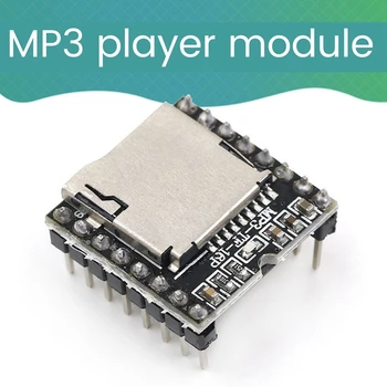 Mini MP3 Çalar Modülü TF Kart U Disk Mini Ses Modülü Aksesuarları Kurulu MP3 Ses Decode Kurulu Arduino İçin