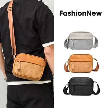 Moda Crossbody Çanta Rahat Nötr omuzdan askili çanta Retro Cep Telefonu Çantası Kadın Tasarımcı Yumuşak Kare Çanta askılı çanta Bolso