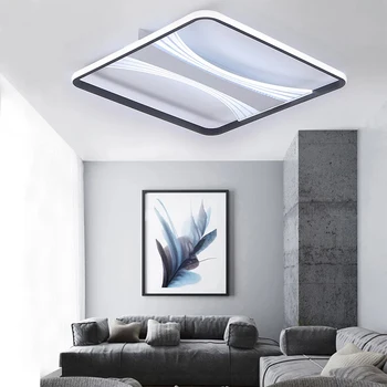Modern LED yatak odası oturma odası tavan lambası restoran otel sınıf aydınlatma lambası villa koridor göz koruma lambası