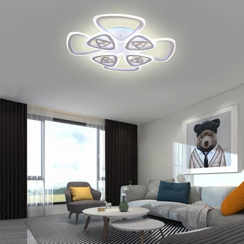 Modern yatak odası oturma odası tavan lambası çalışma çocuk odası avize yemek odası koridor aydınlatma armatürü LED kısılabilir