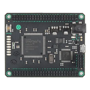 Mojo v3 FPGA ile uyumludur arduino FPGA geliştirme kurulu Spartan6 XC6SLX