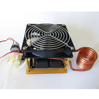 Musluk Yüksek Frekans söndürme Olmadan ZVS yüksek frekanslı indüksiyon ısıtma makinesi