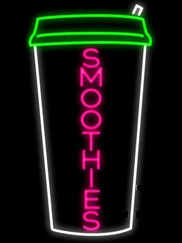 Neon Burcu Smoothies İçin Bardak İçecek Bira bar kulübü Lambaları restoran süslemeleri ışık Otel mağaza EKRAN İŞ Darbe ışık Çekmek