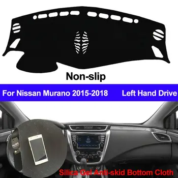 Nissan Murano 2015 için 2016 2017 2018 Dashboard Kapak Dash Mat Dashmat Kaymaz