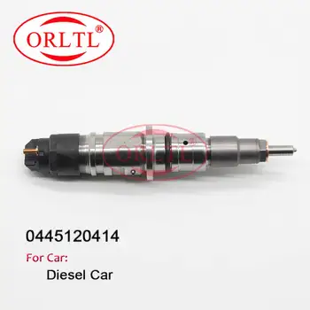 ORLTL 0 445 120 414 ,0445120414 dizel Common Rail yakıt enjektörü 0445120 414 ENJEKTÖR için CR Foton Cummıns