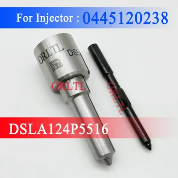 ORLTL Dizel Enjektör Memesi DSLA124P5516 (0433175516) yüksek basınçlı enjektör Memesi DSLA124P5516 (0 433 175 516) 0445120238