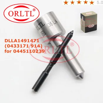 ORLTL Dizel Yakıt Enjektör Memesi DLLA 149 P1471 (0433 171 914) püskürtme tabanca memesi DLLA 149P1471 0 445 110 239