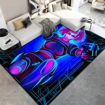 Oniki takımyıldızları mekanik serisi özel halı yoga mat ev dekor kamp zemin mat oturma odası alan kilim Moda halı