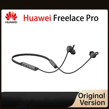 Orijinal Huawei FreeLace Pro Kablosuz Kulaklık Aktif Gürültü İptal Orijinal Çift Mikrofon Bluetooth kulak içi kulaklıklar 24 Saat