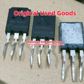 Orijinal Kullanılan Goods-K50MCH3 50A 1200 V IGBT TO-247 MOSFET (yeni Değil) 5 adet / grup