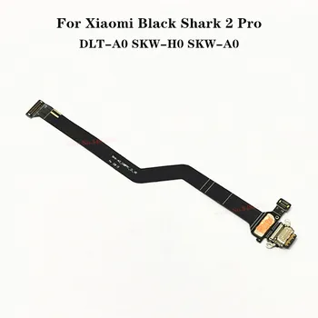 Orijinal USB şarj istasyonu Flex Kablo Xiaomi Siyah Köpekbalığı 2 2Pro DLT - A0 SKW-H0 SKW-A0 Hızlı Şarj Fişi Kurulu Değiştirme
