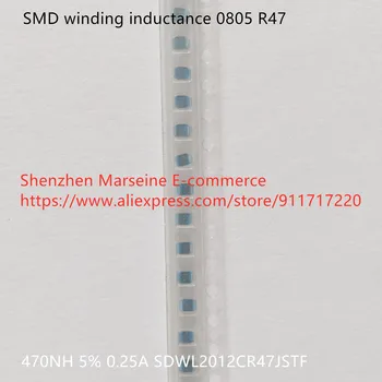 Orijinal Yeni 100 % SMD sarma endüktansı 0805 R47 470NH 5% 0.25 A SDWL2012CR47JSTF