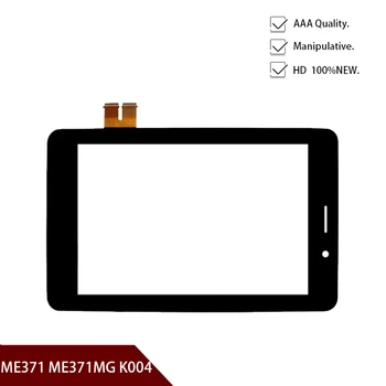 Orijinal Yeni siyah 7 inç ASUS Fonepad 7 ıçin ME371 ME371MG K004 Yedek dokunmatik ekran Digitizer Cam Ücretsiz Kargo