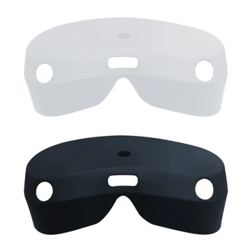 Pico 4 VR Kulaklık Kollu VR Gözlük Kapağı için 41QA Tamamen Kapalı Silikon Kılıflar