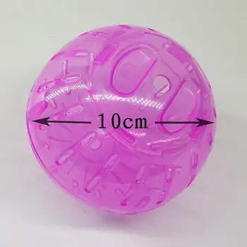 Plastik Pet Kemirgen Fareler Koşu Topu Oyuncak Hamster Gerbil Sıçan Egzersiz Topları Oyun Oyuncaklar