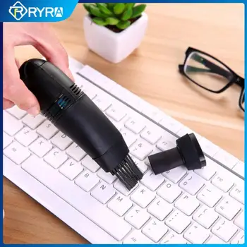 RYRA Çok Fonksiyonlu Klavye Pencere Kapı Temizleme Fırçası Mini USB Klavye Toz Fırçası Toz Kürek Parça Araçları Aksesuarları