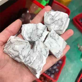 Reiki şifa Taşları Kristaller Kristal Ham Howlite Kaba Ev Dekorasyon İçin