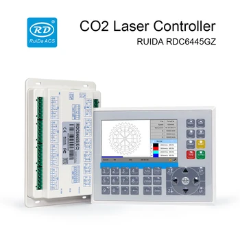 Ruida RDC6445GZ Co2 Lazer DSP Kontrol Sistemi için CO2 Lazer Kesim ve Oyma Makinesi 4 Eksenli Yükseltme RDC6442 RDC6442G / S