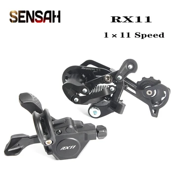 SENSAH RX11 11 Hız MTB Bisiklet Vites Groupset Vites Seti Sağ Değiştiren Ve Arka Attırıcı 1x11 sensah mtb groupset