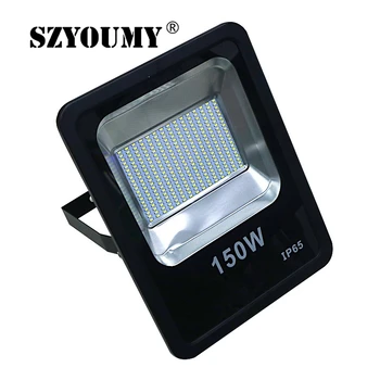 SZYOUMY LED Spot 150 W 300 W IP65 Projektör LED projektör 5730 SMD LED Sokak Lambası Duvar Lambası Bahçe Kare Kurulum