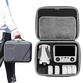 Saklama çantası Mini 3 Pro RC-N1 Taşıma Çantası Uzaktan Kumanda Pili Uçak Vücut Çanta Drone Elektronik Organizatör