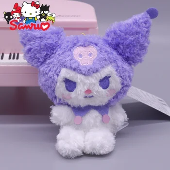 Sanrio Melodi Kuromi Hello Kitty Cinnamoroll Pochacco Bebek Asılı Süsleme Japon Dolması Hediye Tatil Hediye çocuk oyuncağı 10cm