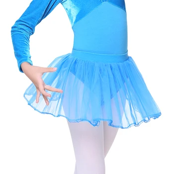 Sevimli Bebek Çocuk Bale Parti Dans Tül Etek Pembe Bale Kız dans eteği Prenses Mini Elbise Çocuk Giyim Pettiskirt Kız