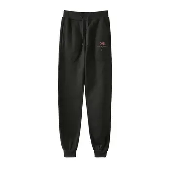 Shawn Mendes Moda Baskılı koşucu pantolonu Kadınlar / Erkekler Rahat Pamuk Streetwear uzun pantolon 2022 Sıcak Satış Moda Sweatpants