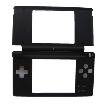 Siyah Plastik Model için Çerçeve ile Konsol Ekran NDSL Oyun Konsolu için Yuxi-lcd Ekran İle Uyumlu DS Lite Üst Çerçeve +