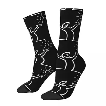 Sonbahar Kış Rahat Unisex Lineman Yaz La Linea Çorap Ter Emici spor çorapları