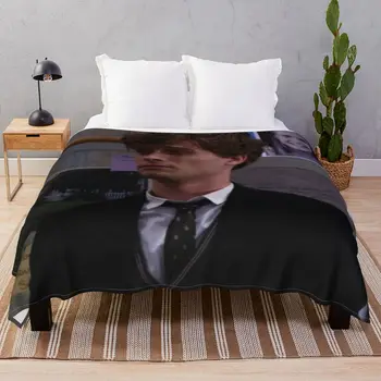 Spencer Reid Battaniye Pazen Yaz Süper Sıcak Atmak Battaniye Yatak Kanepe Seyahat Ofis