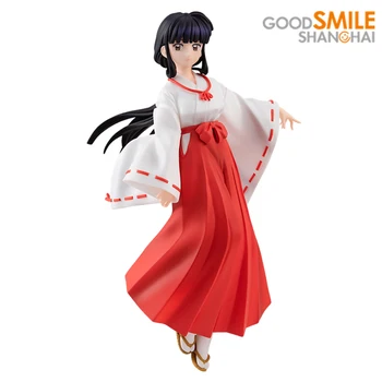 Stokta İyi Gülümseme Orijinal Anime Figürü Pop Up Geçit Serisi Inuyasha Kikyo Koleksiyonu GSC Modeli aksiyon figürü oyuncakları Hediyeler