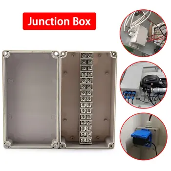 Su geçirmez Bağlantı Kutusu Elektronik Tasarım Enstrüman Durumda Tasarım Kutusu ABS Açık Bağlantı kutu muhafaza