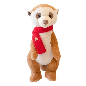 Sıcak Yeni 1 adet 37/50cm Popüler peluş oyuncak Yaratıcı Hayvan Peluş Bebek Mongoose Tembellik peluş oyuncaklar İçin En İyi Oyuncaklar Bebek çocuklar için doğum günü hediyesi