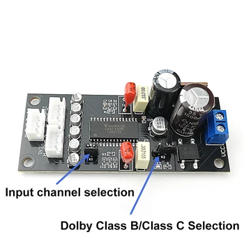 TA7668 Stereo teyp Manyetik Kafa Preamplifikatör Kurulu İle CXA1332 Dolby Gürültü Azaltma destekler sınıf B ve C