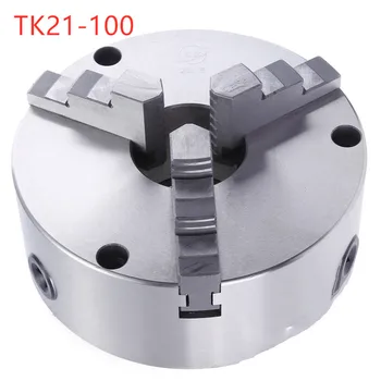 TK21 - 100 3 çeneli kendinden merkezleme aynası ön perforasyon