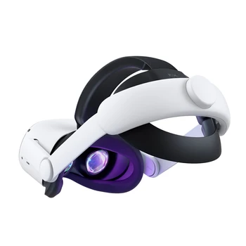 Tasarım Oculus Quest 2 Elite Kayış Ayarlanabilir kafa bandı Artırmak Destekleyen Geliştirmek Konfor Sanal VR Aksesuarları
