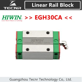 Tayvan orijinal HIWIN EGH30CA lineer kızak slayt taşıma bloğu kaymak lineer raylar için HGR30