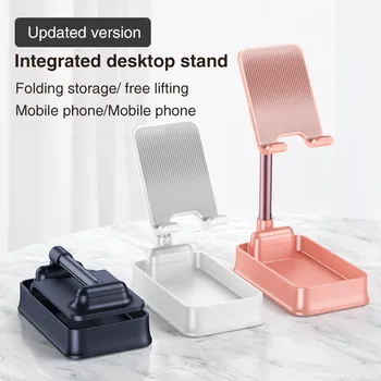 Taşınabilir Cep Telefonu Tutucu Masaüstü Smartphone Cep Telefonu Standı Tutucu Masası Esnek Destek Telefon Akıllı telefon tutucu