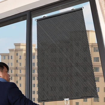 Taşınabilir Güneş gölgeleme Perdeleri Güneş Koruma Pencere Stor Perdeler Gizlilik Tutmak için tırnaksız Araba Yatak Odası Mutfak Ofis Pencere