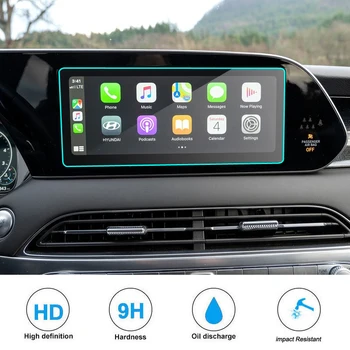 Temperli Cam Ekran Çelik koruyucu film Hyundai Palisade İçin 10.25 İnç Araba GPS Navigasyon 2020 2021 Yıl